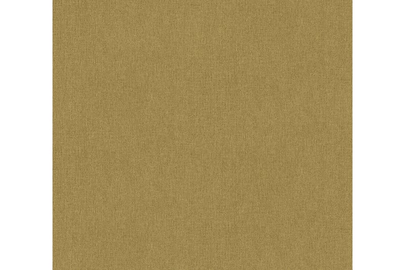 Slät Tapet Blommig Impression Ovävd Gul - AS Creation - Inredning - Väggdekor - Tapet & tapettillbehör - Mönstrad tapet