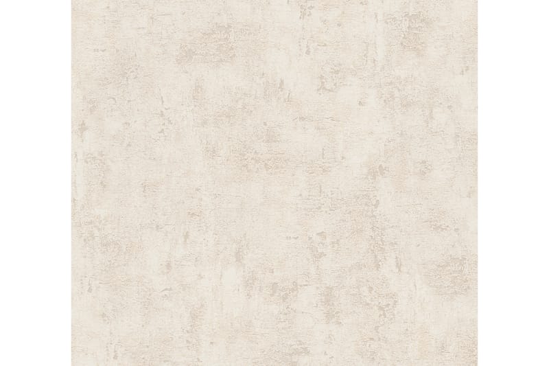 Slät Tapet Blooming Ovävd Cream - AS Creation - Inredning - Väggdekor - Tapet & tapettillbehör - Mönstrad tapet