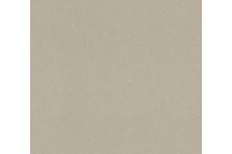Slät Tapet Castello Ovävd Beige - AS Creation - Inredning - Väggdekor - Tapet & tapettillbehör - Mönstrad tapet
