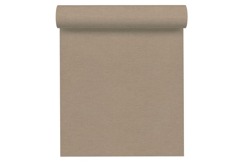 Slät Tapet Cuba Ovävd Beige Brun - AS Creation - Inredning - Väggdekor - Tapet & tapettillbehör - Mönstrad tapet
