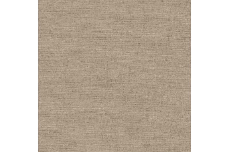 Slät Tapet Cuba Ovävd Beige Brun - AS Creation - Inredning - Väggdekor - Tapet & tapettillbehör - Mönstrad tapet