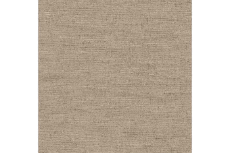 Slät Tapet Cuba Ovävd Beige Brun - AS Creation - Kökstapet - Mönstrad tapet - Vinyltapet