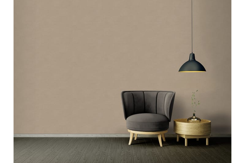 Slät Tapet Cuba Ovävd Beige Brun - AS Creation - Inredning - Väggdekor - Tapet & tapettillbehör - Mönstrad tapet