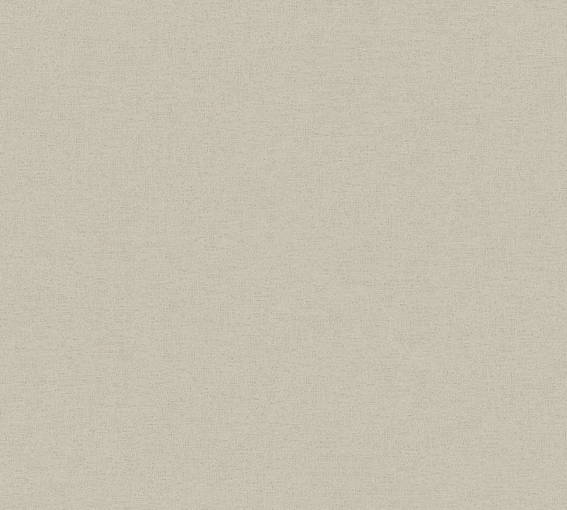 Slät Tapet Cuba Ovävd Beige Grå - AS Creation - Inredning - Väggdekor - Tapet & tapettillbehör - Mönstrad tapet
