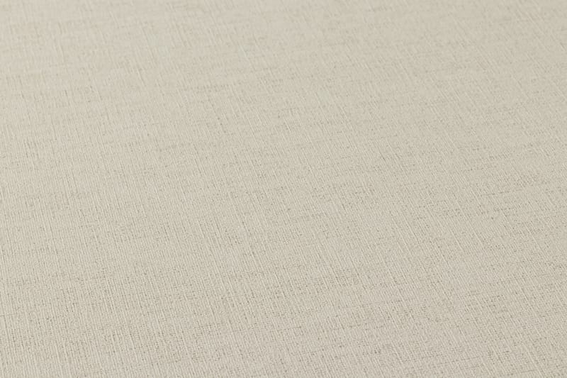 Slät Tapet Cuba Ovävd Beige Grå - AS Creation - Inredning - Väggdekor - Tapet & tapettillbehör - Mönstrad tapet