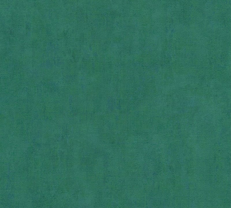 Slät Tapet Cuba Ovävd Blå Grön - AS Creation - Kökstapet - Mönstrad tapet - Vinyltapet