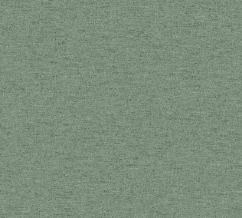 Slät Tapet Cuba Ovävd Grön - AS Creation - Inredning - Väggdekor - Tapet & tapettillbehör - Mönstrad tapet