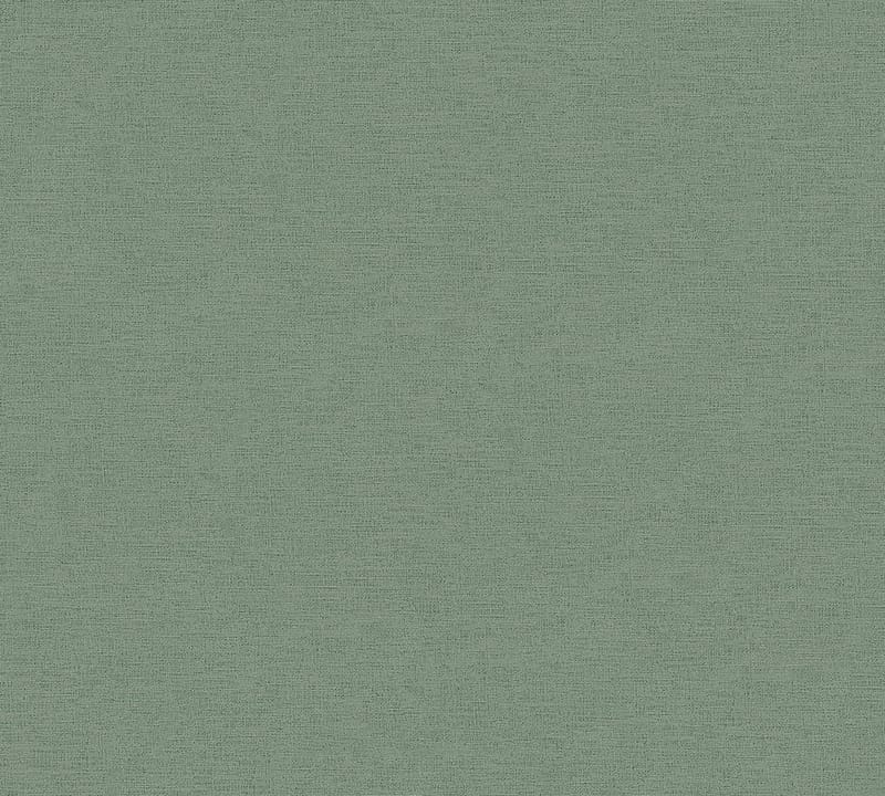 Slät Tapet Cuba Ovävd Grön - AS Creation - Kökstapet - Mönstrad tapet - Vinyltapet