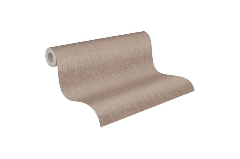 Slät Tapet Daniel Hechter Ovävd Beige - AS Creation - Inredning - Väggdekor - Tapet & tapettillbehör - Mönstrad tapet