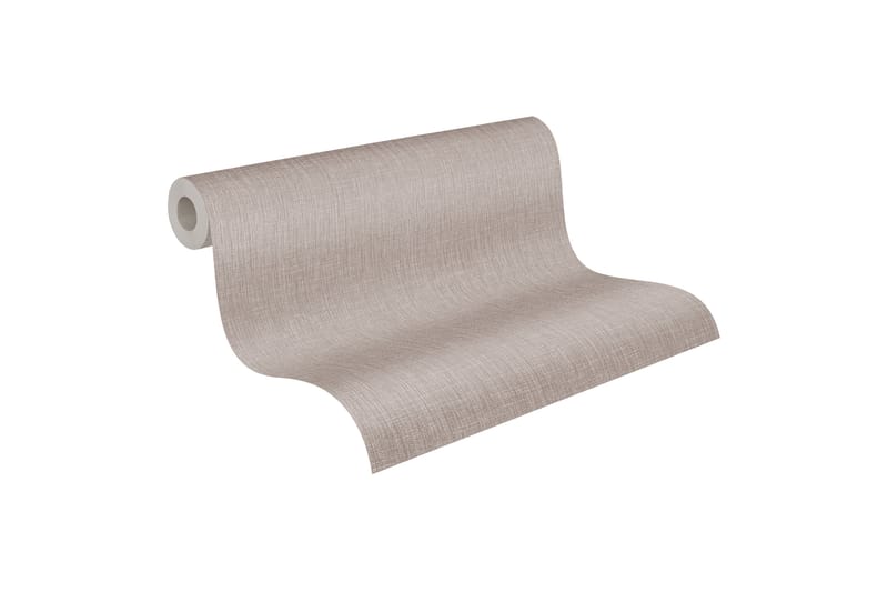 Slät Tapet Daniel Hechter Ovävd Beige - AS Creation - Inredning - Väggdekor - Tapet & tapettillbehör - Mönstrad tapet