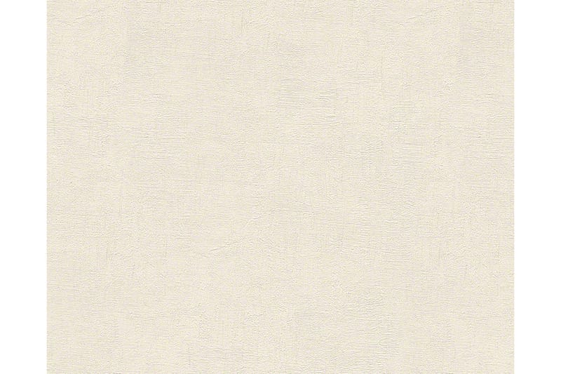 Slät Tapet Daniel Hechter Ovävd Cream - AS Creation - Inredning - Väggdekor - Tapet & tapettillbehör - Mönstrad tapet