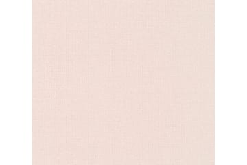 Slät Tapet Hygge Ovävd Rosa