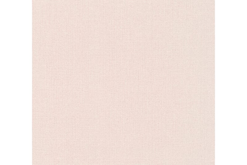 Slät Tapet Hygge Ovävd Rosa - AS Creation - Inredning - Väggdekor - Tapet & tapettillbehör - Mönstrad tapet