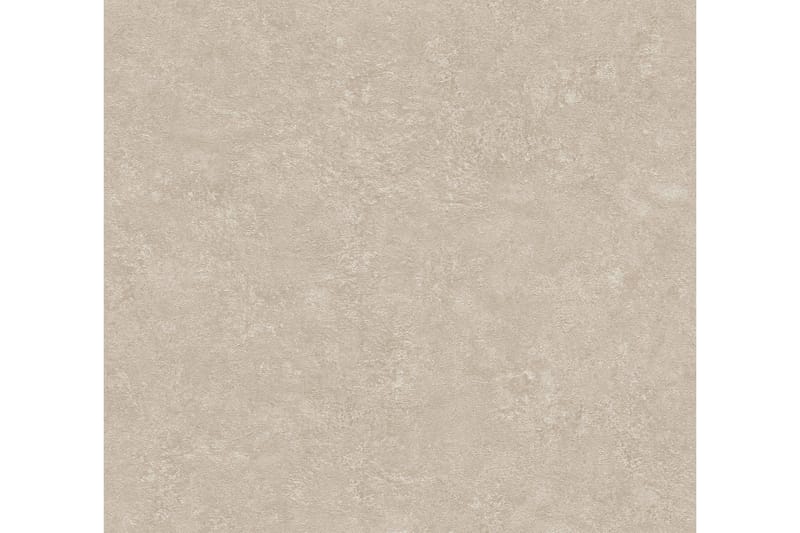 Slät Tapet Industrial Ovävd Beige Vit - AS Creation - Inredning - Väggdekor - Tapet & tapettillbehör - Mönstrad tapet