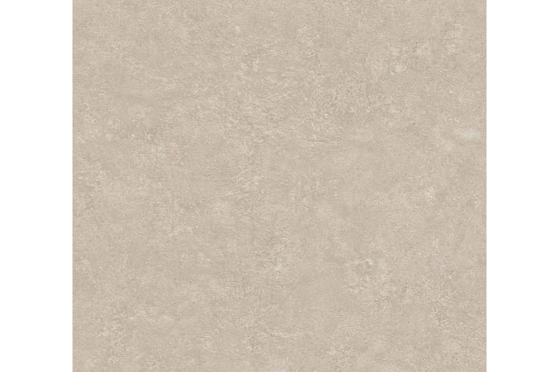 Slät Tapet Industrial Ovävd Beige Vit - AS Creation - Kökstapet - Mönstrad tapet - Vinyltapet