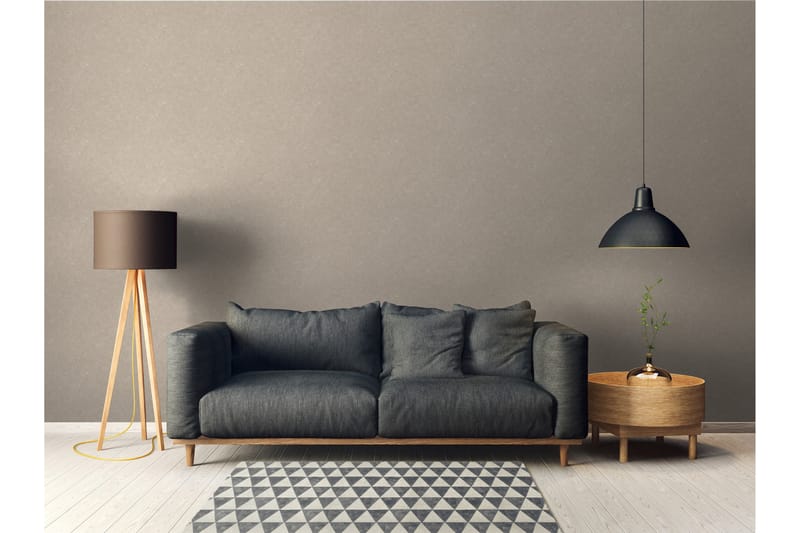 Slät Tapet Industrial Ovävd Beige Vit - AS Creation - Inredning - Väggdekor - Tapet & tapettillbehör - Mönstrad tapet