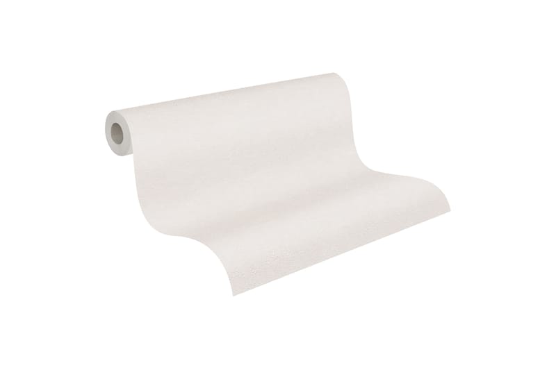 Slät Tapet Industrial Ovävd Cream Vit - AS Creation - Inredning - Väggdekor - Tapet & tapettillbehör - Mönstrad tapet
