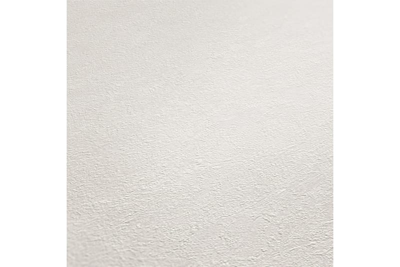 Slät Tapet Industrial Ovävd Cream Vit - AS Creation - Inredning - Väggdekor - Tapet & tapettillbehör - Mönstrad tapet