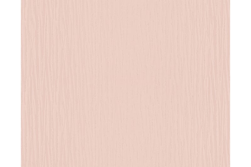 Slät Tapet Luxury Tapet Ovävd Rosa - AS Creation - Inredning - Väggdekor - Tapet & tapettillbehör - Mönstrad tapet