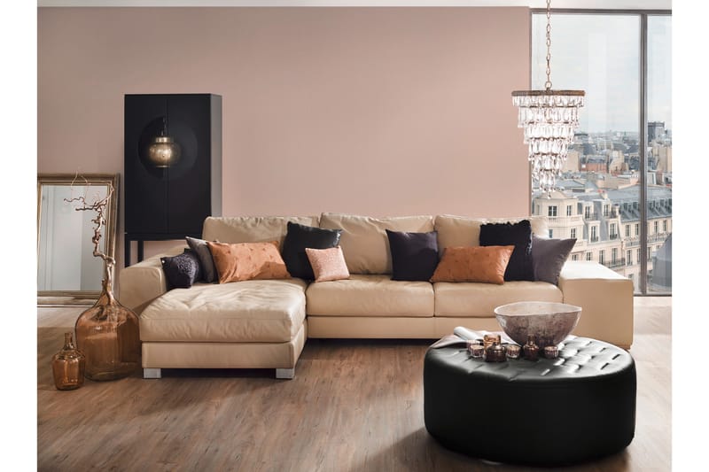 Slät Tapet Luxury Tapet Ovävd Rosa - AS Creation - Inredning - Väggdekor - Tapet & tapettillbehör - Mönstrad tapet