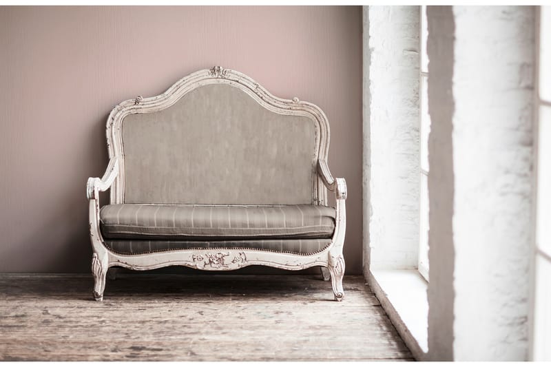 Slät Tapet Luxury Tapet Ovävd Rosa - AS Creation - Inredning - Väggdekor - Tapet & tapettillbehör - Mönstrad tapet