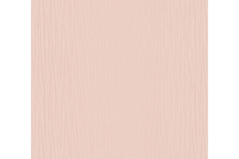 Slät Tapet Luxury Tapet Ovävd Rosa - AS Creation - Inredning - Väggdekor - Tapet & tapettillbehör - Mönstrad tapet