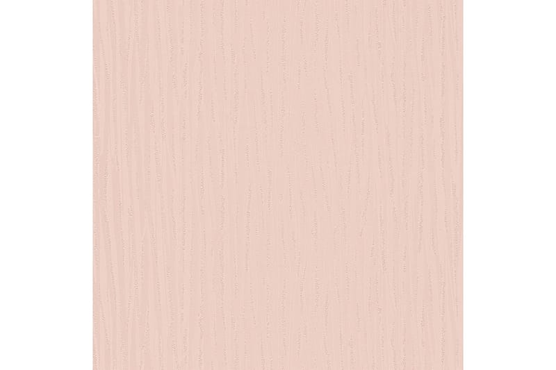 Slät Tapet Luxury Tapet Ovävd Rosa - AS Creation - Inredning - Väggdekor - Tapet & tapettillbehör - Mönstrad tapet