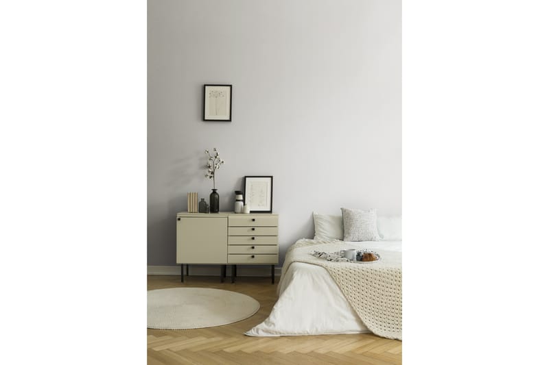 Slät Tapet New Elegance Ovävd Cream - AS Creation - Inredning - Väggdekor - Tapet & tapettillbehör - Mönstrad tapet