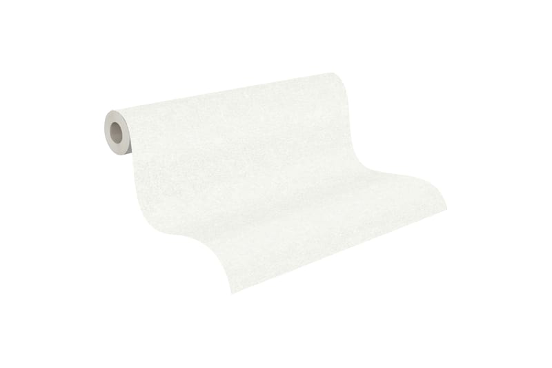 Slät Tapet New Elegance Ovävd Cream - AS Creation - Inredning - Väggdekor - Tapet & tapettillbehör - Mönstrad tapet