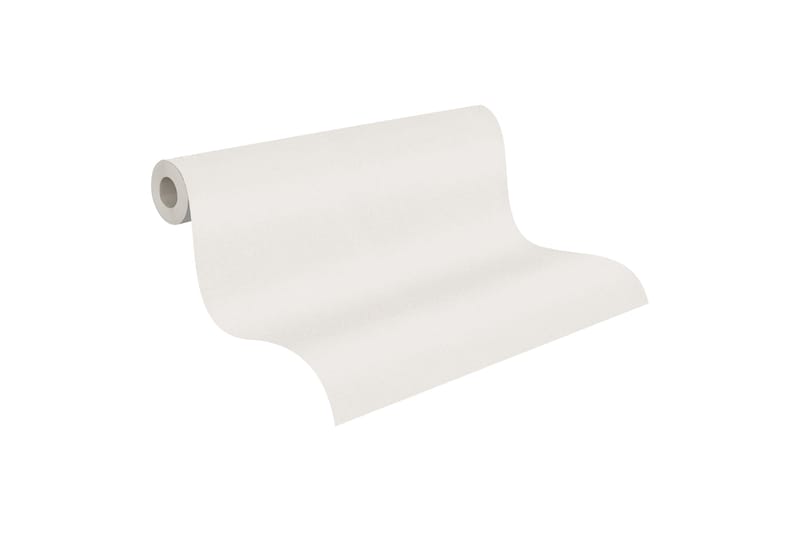 Slät Tapet New Elegance Ovävd Cream - AS Creation - Inredning - Väggdekor - Tapet & tapettillbehör - Mönstrad tapet