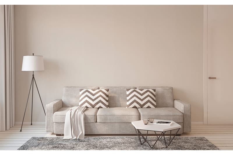 Slät Tapet New Elegance Ovävd Cream - AS Creation - Inredning - Väggdekor - Tapet & tapettillbehör - Mönstrad tapet