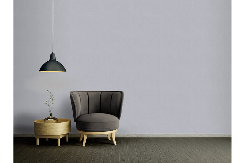 Slät Tapet New Elegance Ovävd Grå - AS Creation - Inredning - Väggdekor - Tapet & tapettillbehör - Mönstrad tapet