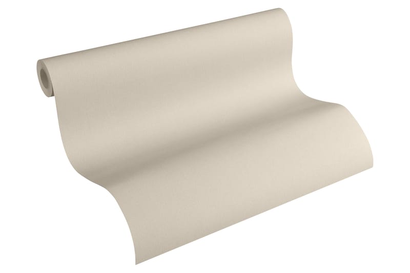 Slät Tapet New Life Ovävd Beige - AS Creation - Inredning - Väggdekor - Tapet & tapettillbehör - Mönstrad tapet