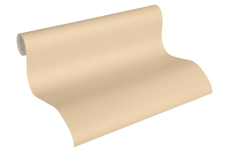 Slät Tapet New Life Ovävd Beige - AS Creation - Inredning - Väggdekor - Tapet & tapettillbehör - Mönstrad tapet