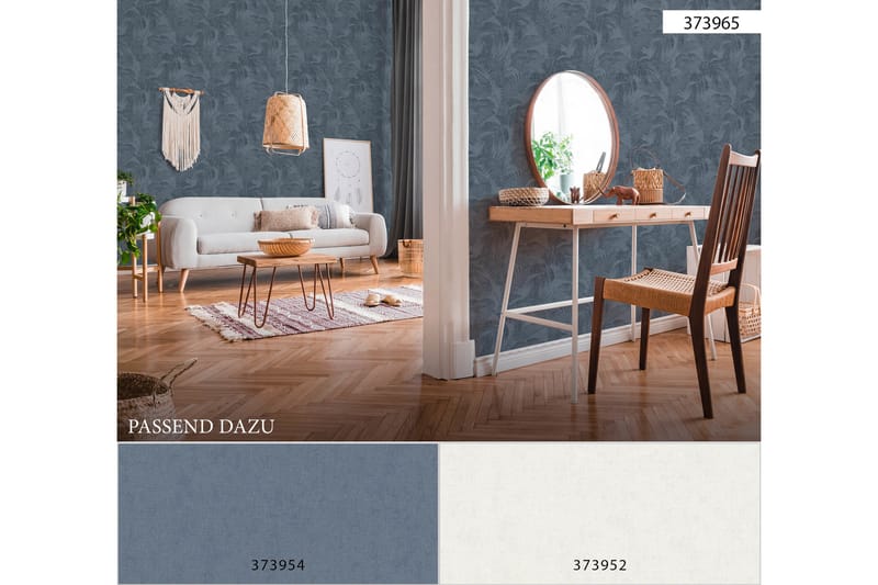 Slät Tapet New Walls Cosy & Relax Ovävd - AS Creation - Inredning - Väggdekor - Tapet & tapettillbehör - Mönstrad tapet