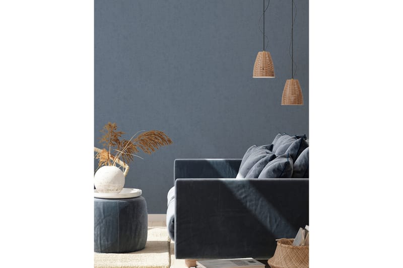 Slät Tapet New Walls Cosy & Relax Ovävd - AS Creation - Inredning - Väggdekor - Tapet & tapettillbehör - Mönstrad tapet