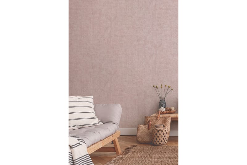 Slät Tapet New Walls Cosy & Relax Ovävd - AS Creation - Inredning - Väggdekor - Tapet & tapettillbehör - Mönstrad tapet