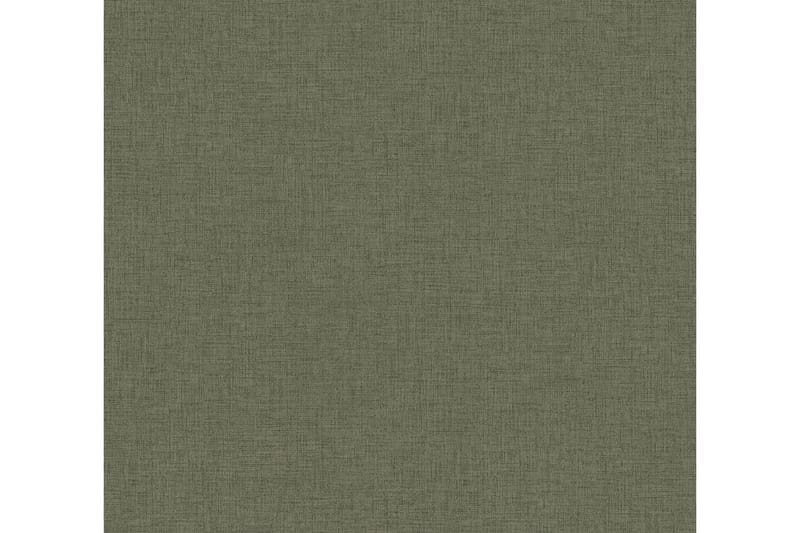 Sl�ät Tapet New Walls Ovävd Grön - AS Creation - Inredning - Väggdekor - Tapet & tapettillbehör - Mönstrad tapet