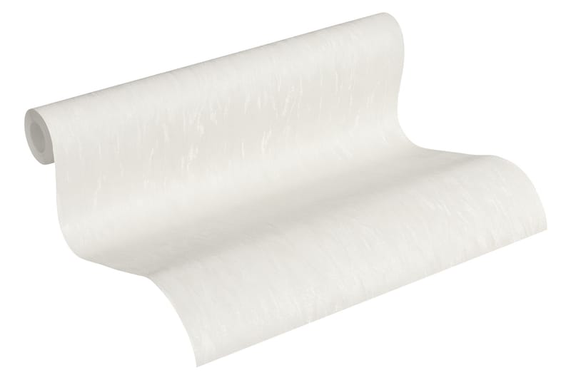 Slät Tapet Romantico Ovävd Cream - AS Creation - Inredning - Väggdekor - Tapet & tapettillbehör - Mönstrad tapet
