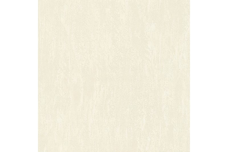 Slät Tapet Romantico Ovävd Cream - AS Creation - Inredning - Väggdekor - Tapet & tapettillbehör - Mönstrad tapet