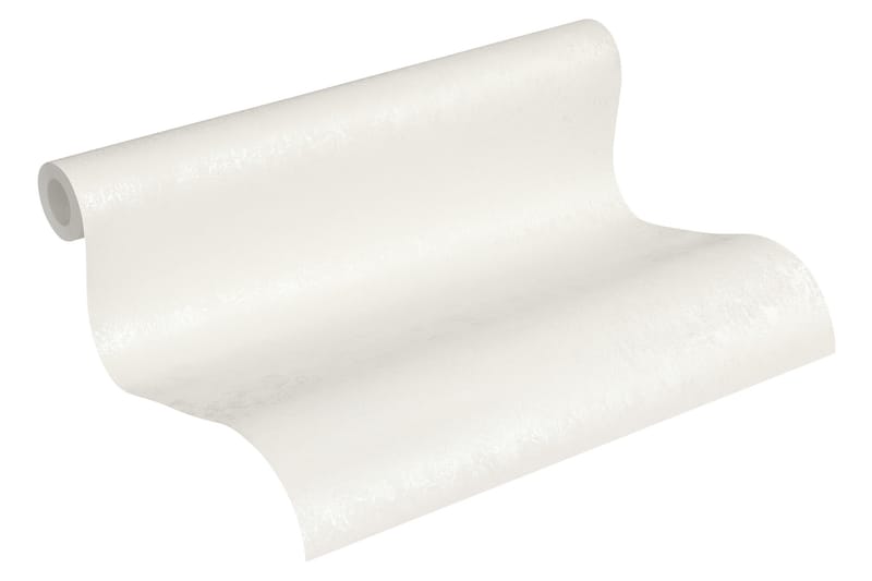 Slät Tapet Romantico Ovävd Cream - AS Creation - Inredning - Väggdekor - Tapet & tapettillbehör - Mönstrad tapet