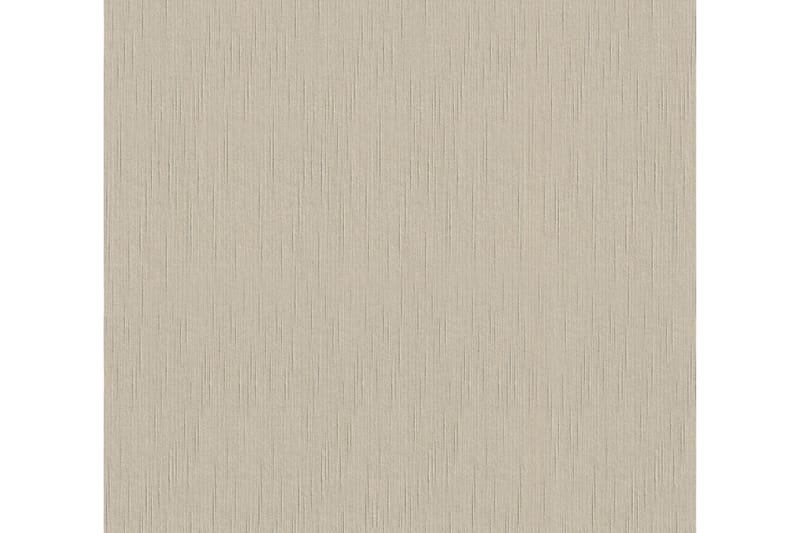 Slät Tapet Tessuto Ovävd Beige - AS Creation - Inredning - Väggdekor - Tapet & tapettillbehör - Mönstrad tapet