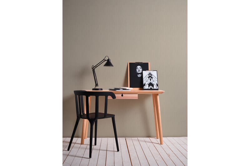 Slät Tapet Tessuto Ovävd Beige - AS Creation - Inredning - Väggdekor - Tapet & tapettillbehör - Mönstrad tapet