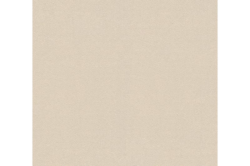 Slät Tapet Trendwall Ovävd Beige - AS Creation - Inredning - Väggdekor - Tapet & tapettillbehör - Mönstrad tapet