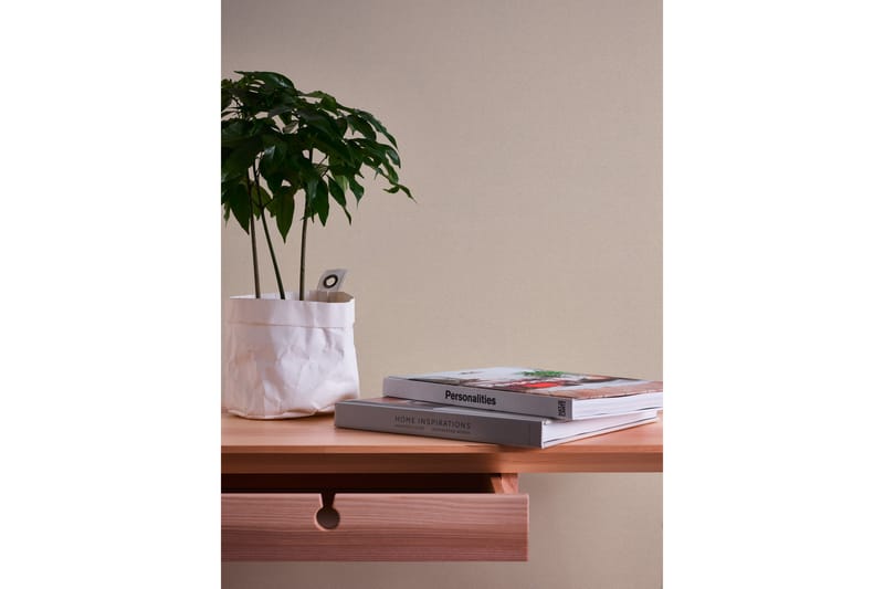 Slät Tapet Trendwall Ovävd Beige - AS Creation - Inredning - Väggdekor - Tapet & tapettillbehör - Mönstrad tapet