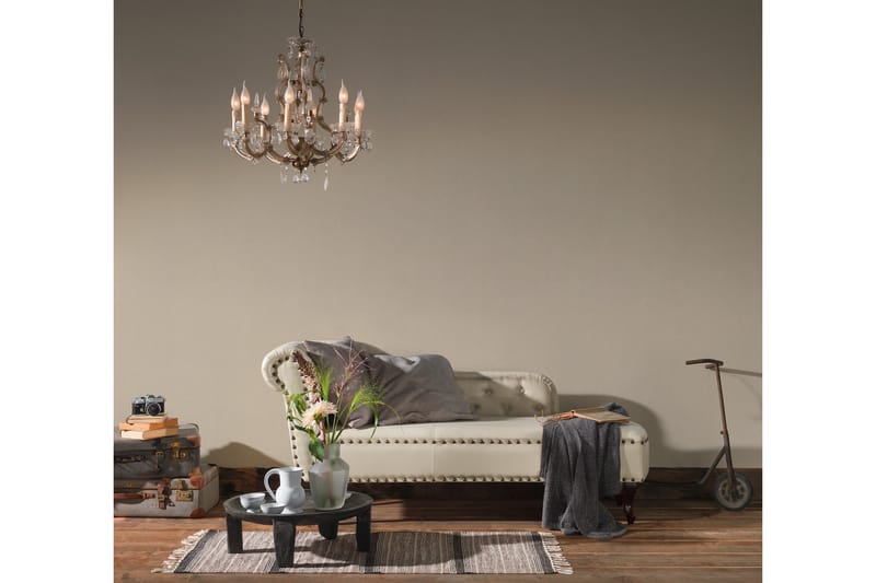 Slät Tapet Trendwall Ovävd Beige - AS Creation - Inredning - Väggdekor - Tapet & tapettillbehör - Mönstrad tapet