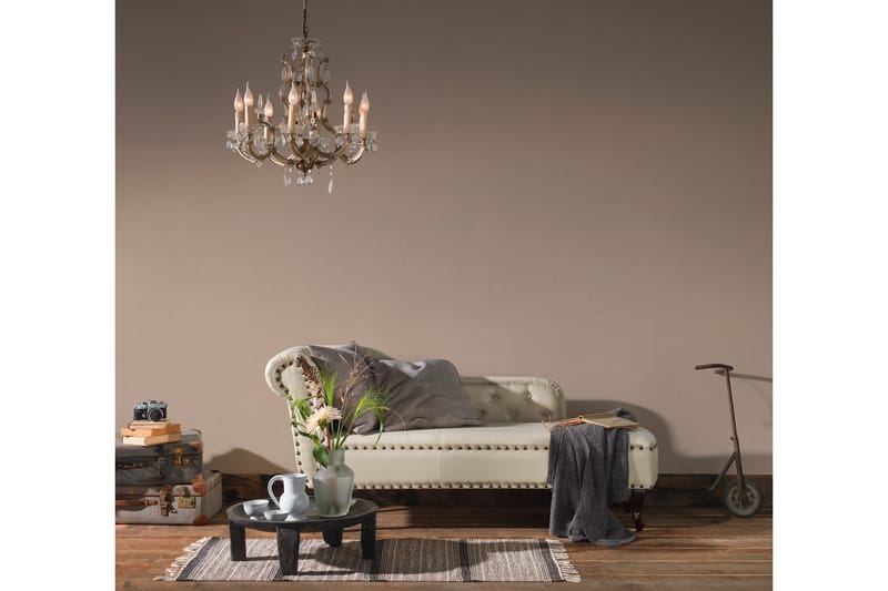 Slät Tapet Trendwall Ovävd Beige - AS Creation - Inredning - Väggdekor - Tapet & tapettillbehör - Mönstrad tapet