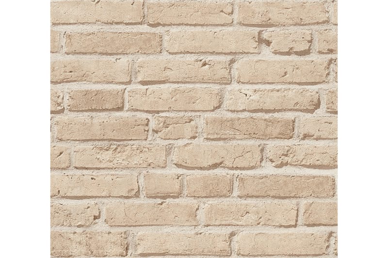 Sten Tapet Ovävd Beige - AS Creation - Inredning - Väggdekor - Tapet & tapettillbehör - Mönstrad tapet