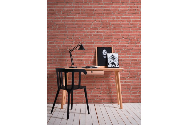 Sten Tapet Ovävd Röd Beige - AS Creation - Inredning - Väggdekor - Tapet & tapettillbehör - Mönstrad tapet