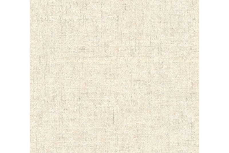 Vintage Tapet Cuba Ovävd Beige Cream - AS Creation - Inredning - Väggdekor - Tapet & tapettillbehör - Mönstrad tapet